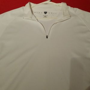 Mens XL Nike Golf zip up polo and turtleneck.